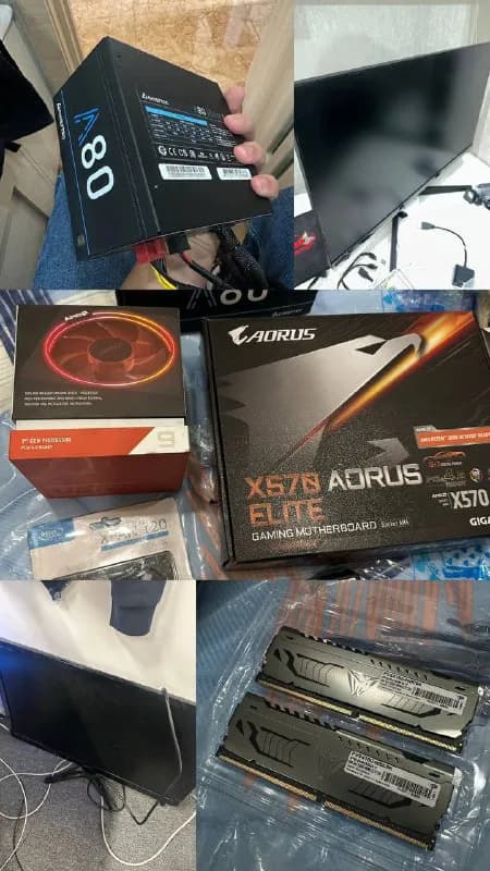 Ryzen 9 3900×12 ядерный процессор и 24 потока. В идеальном состоянии, после распаковки был установл — Тбилиси — 800 ₾