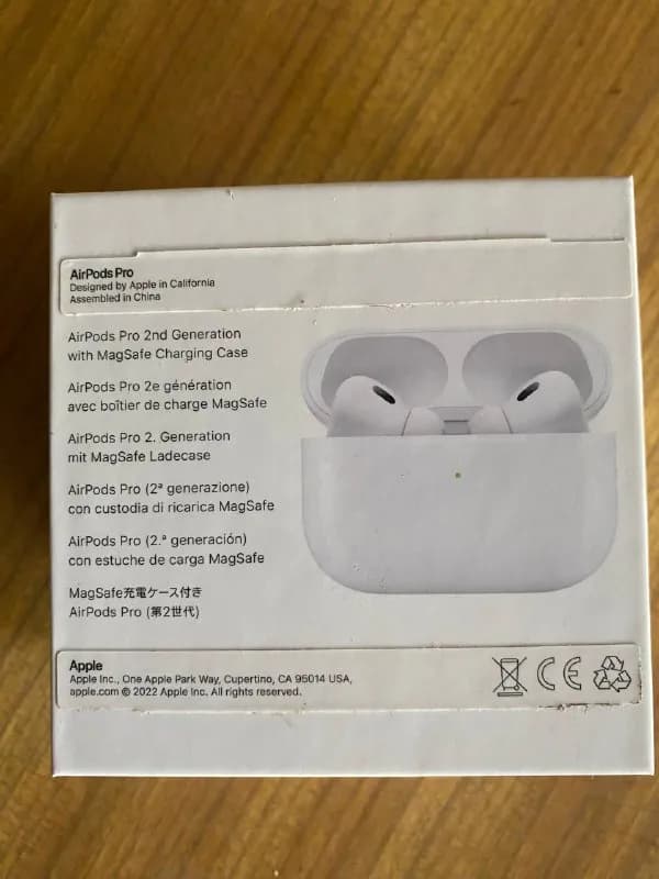 Airpods Pro gen 2 — Тбилиси — 600 ₾