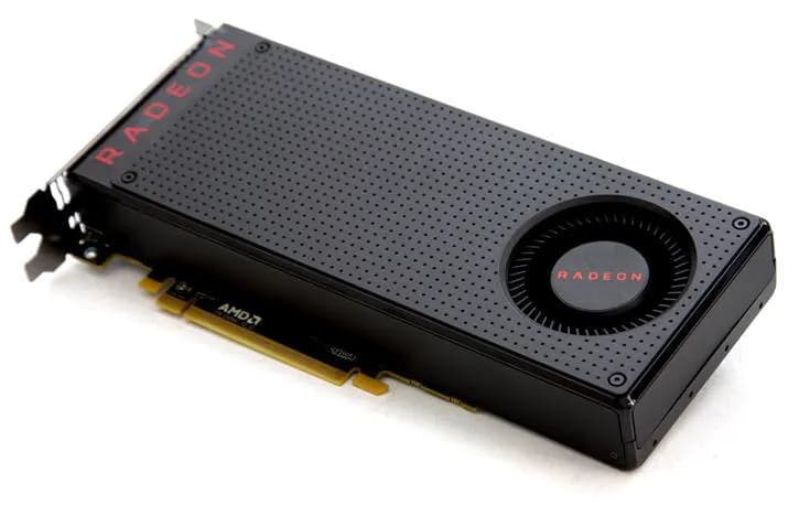XFX RX 480 8Gb, стояла в игровом пк, обслужена, работает идеально, любые тесты — Тбилиси