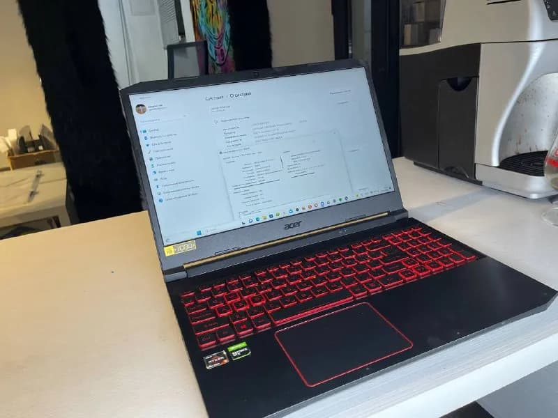 Acer Nitro 5 — Тбилиси — 1 500 ₾