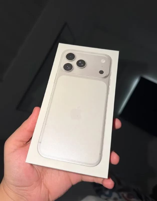 iPhone 17 Pro Max 256 ГБ, американская eSIM. Тот, кто купит, откроет коробку. Окончательная цена 380 — Тбилиси — 3 800 ₾