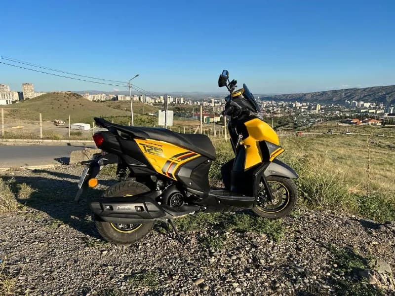 Yamaha RAY ZR «Пчела» — Тбилиси — 1 700 $