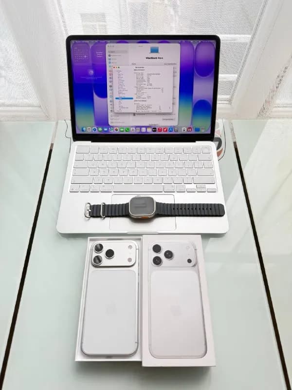 MacBook Neo 8/512 silver⚪️ — Тбилиси — 1 950 ₾