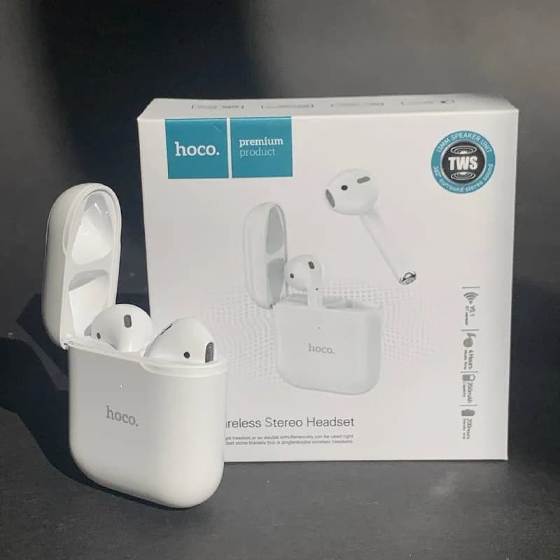 Bluetooth наушники hoco. Использовались 3 раза. — Тбилиси — 70 ₾