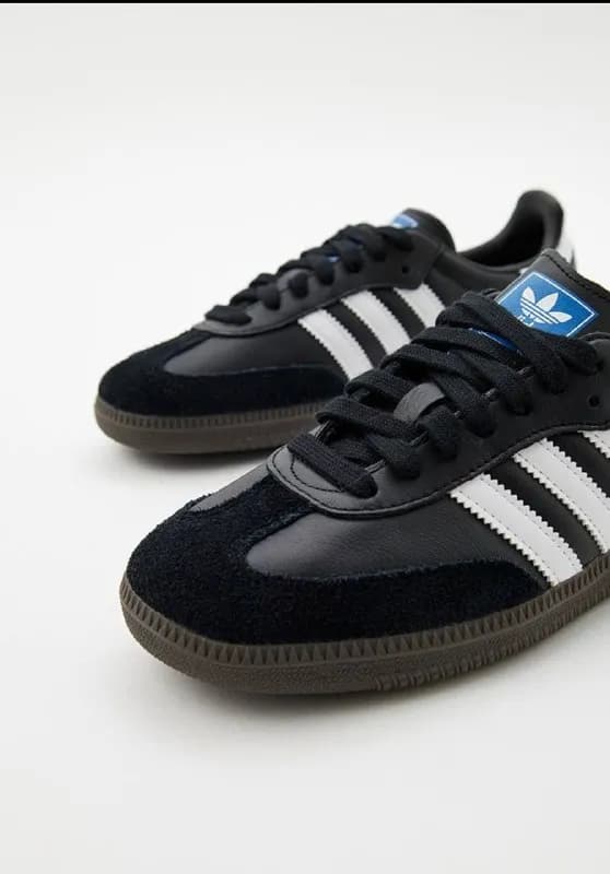 Adidas Originals Samba с замшевыми вставками, размер UK 5, US 6.5, EUR 38, оригинал, надела один раз — Тбилиси — 100 ₾