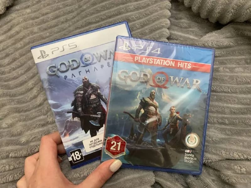 god of ward ragnarok, на Playstation 5 — Тбилиси — 100 ₾