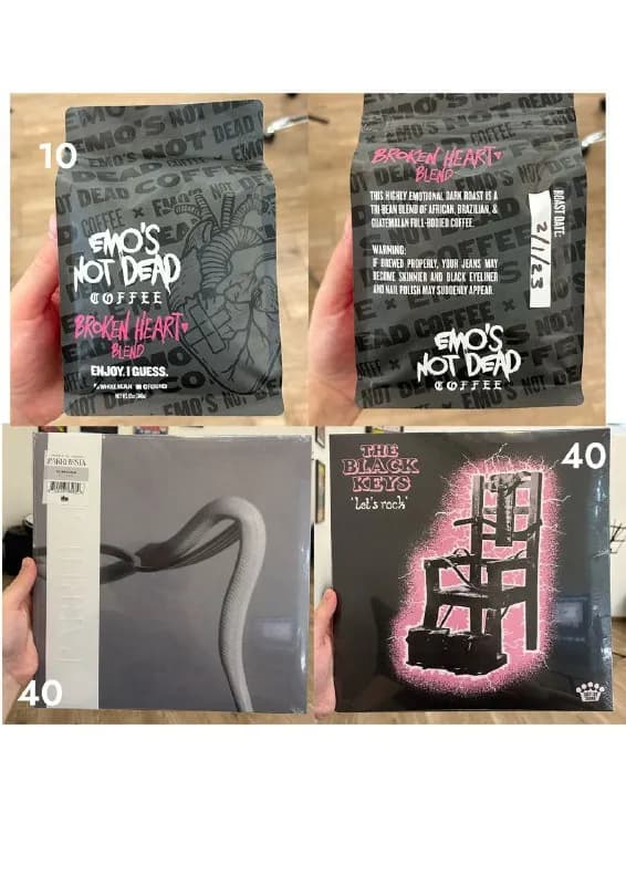Emo’s not dead — 10 — Тбилиси — 75 ₾