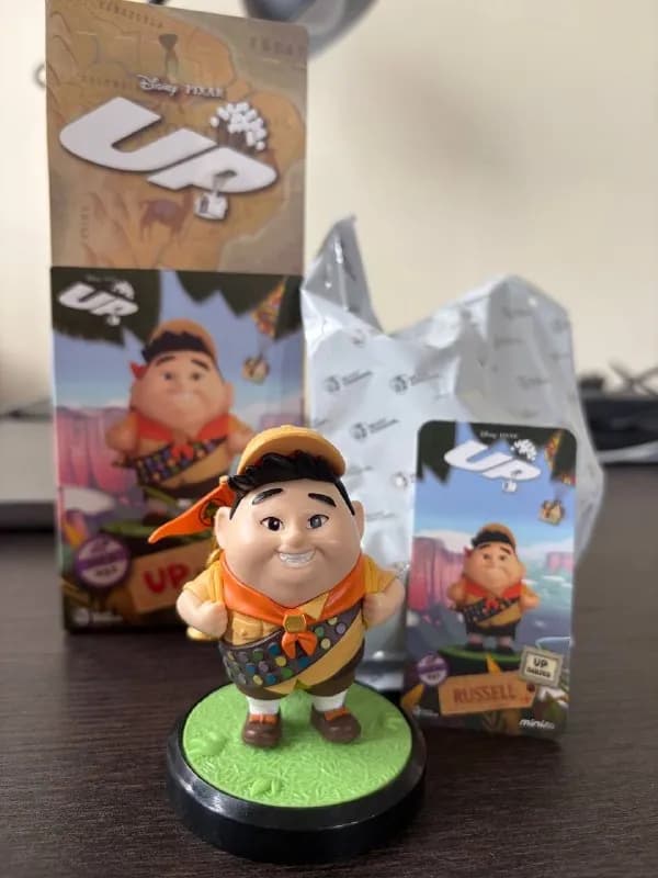 blind box от miniso. Карточка, коробка и запечатанная фигурка. Новая, причина продажи — повторка — Батуми — 40 ₾