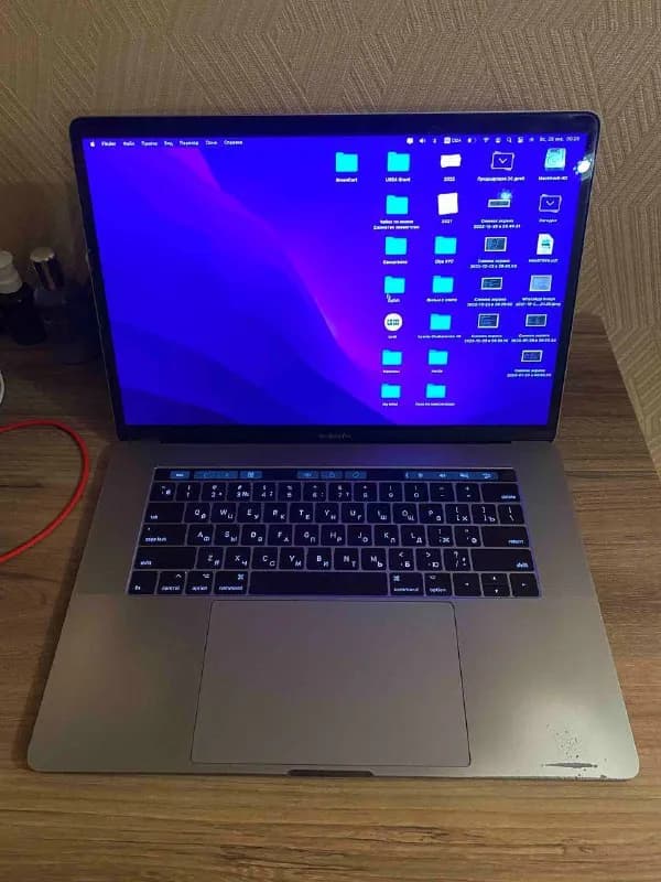 MacBook Pro 15,4 Touch Bar — Тбилиси — 600 $