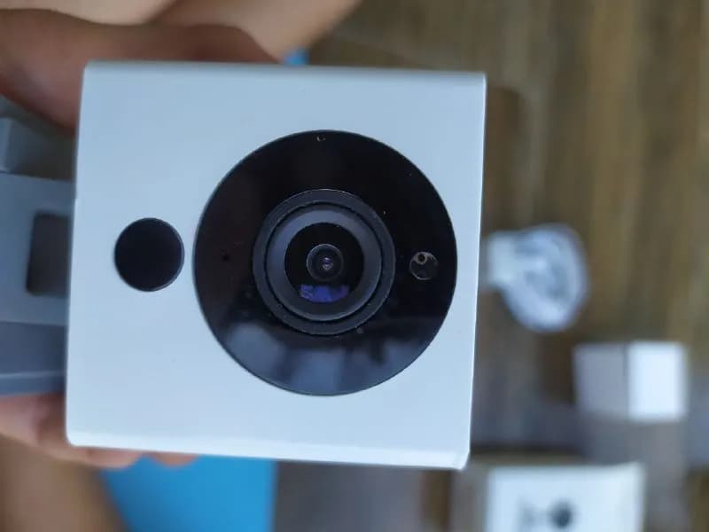 Ip Xiaomi small square smart camera. Продаю по причине ненадобности. Когда-то работала котоняней и и — Тбилиси — 100 ₾