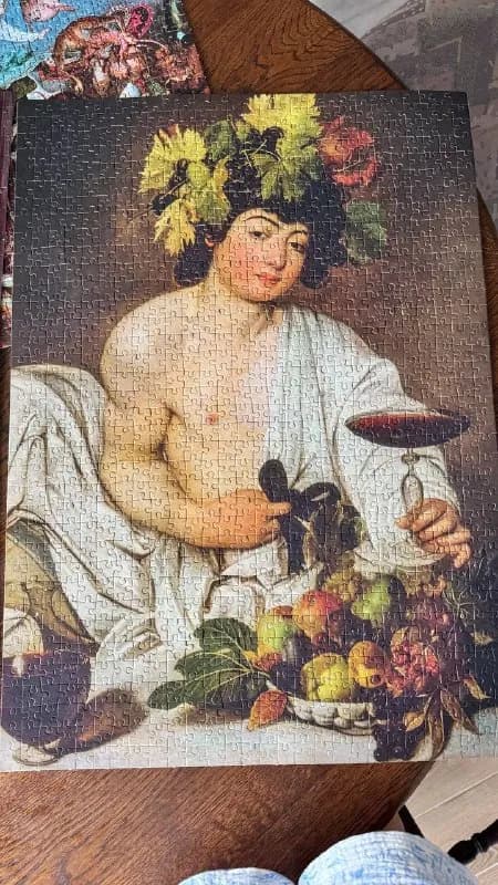 4 большие картины из мозайки — Батуми — 20 ₾