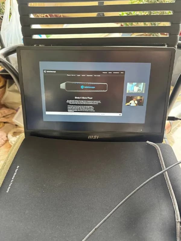 MSI Portable Monitor MP161 —1080/60hz — Батуми — 250 ₾