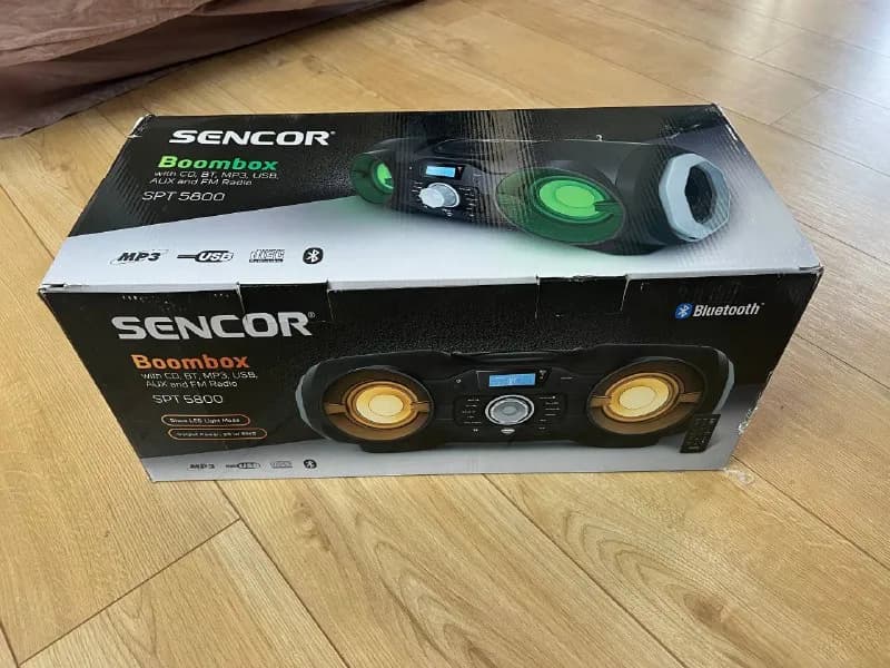 Sencor spt5800 с функцией Bluetooth, новый, не эксплуатировался, полный комплект. — Батуми — 150 ₾