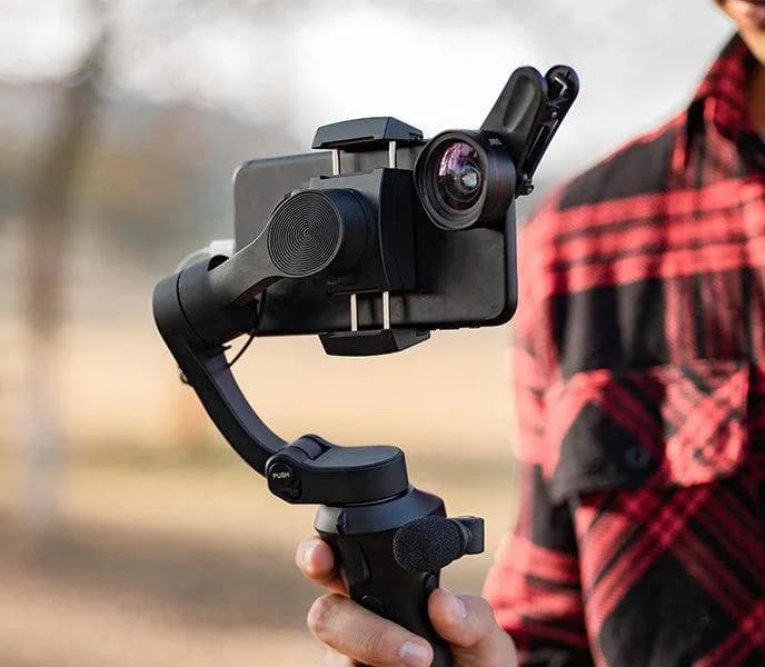 SNOPPA ATOM — СКЛАДНОЙ 3-ОСЕВОЙ СТАБИЛИЗАТОР ДЛЯ СМАРТФОНА — Батуми — 100 ₾