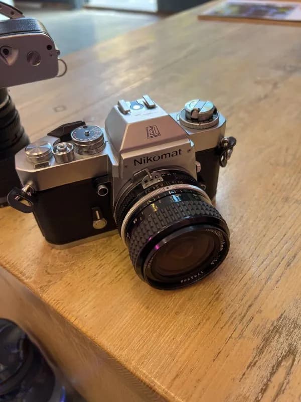 Nikon Nikkormat EL — Тбилиси — 740 ₾