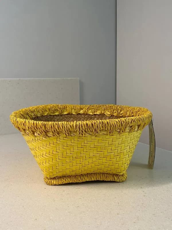 ZARA HOME, корзинка желтая — Тбилиси — 12 ₾