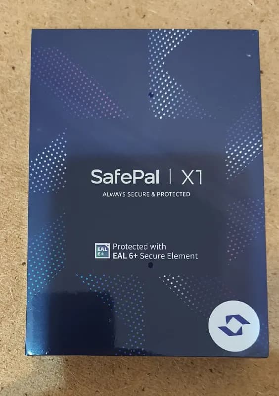 safepal x1, запечатанный. 149 лари. — Батуми — 149 ₾