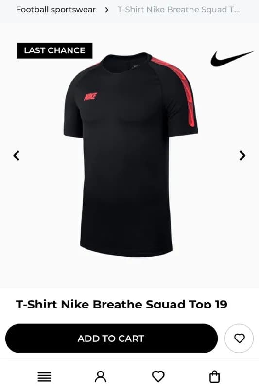 Nike, размер М, оригинал. — Батуми — 40 ₾