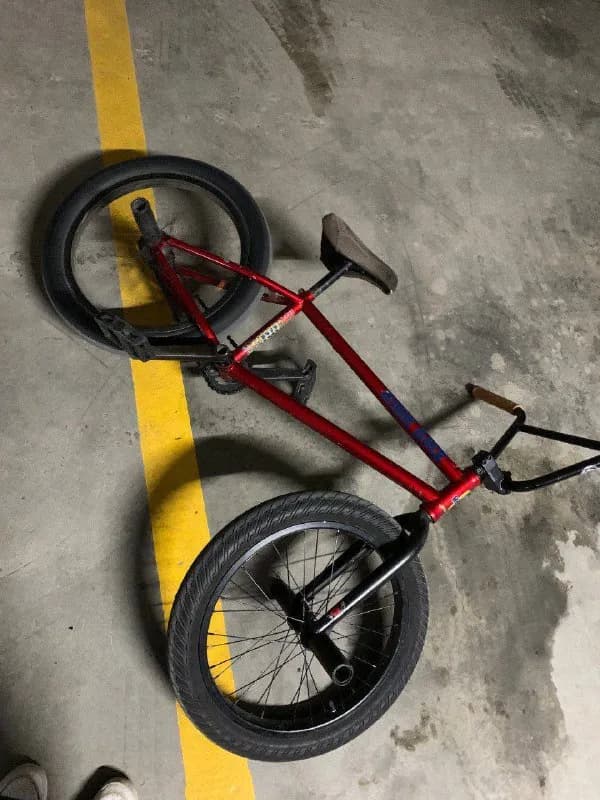 bmx на топовых запчастях — Тбилиси — 800 $