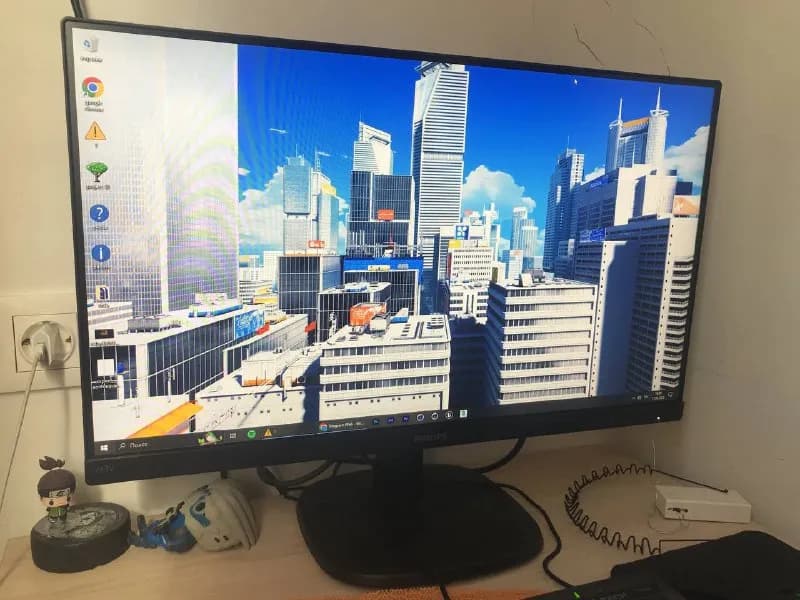 Philips 23,8 LCD (243V7QDSB/01) — Тбилиси — 9 250 ₾