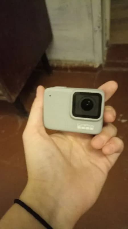 GoPro hero 7 white за 700 лар, состояние идеальное. — Тбилиси — 700 ₾