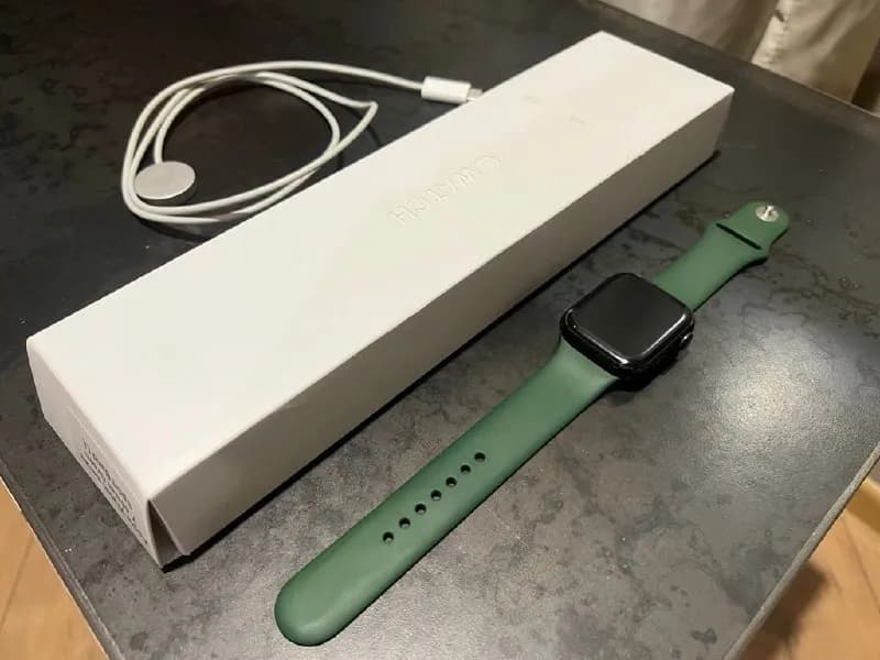 Apple Watch Series 7 45 mm Green ⏰ — Тбилиси — 800 ₾
