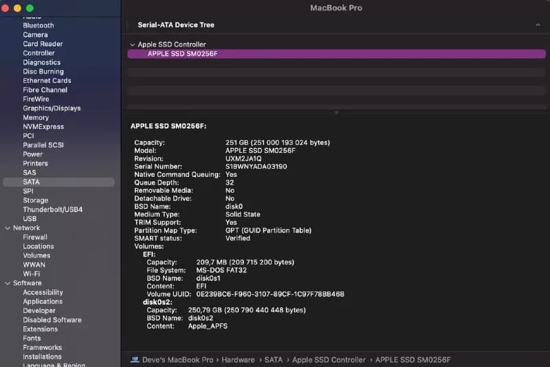 MacBook Pro (Retina, 15-inch, Mid 2014), состояние 5/10. Требуется замена аккумулятора, не работает — Тбилиси — 500 ₾
