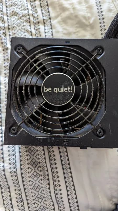 1) Блок Питания be quiet! System Power 9 (500W) — 150 GEL — Тбилиси — 150 ₾