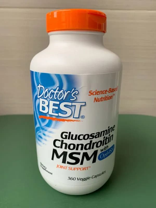 Doctor’s Best, глюкозамин, хондроитин и МСМ с OptiMSM для суставов, 360 вегетарианских капсул. Остал — Тбилиси — 2 025 ₾