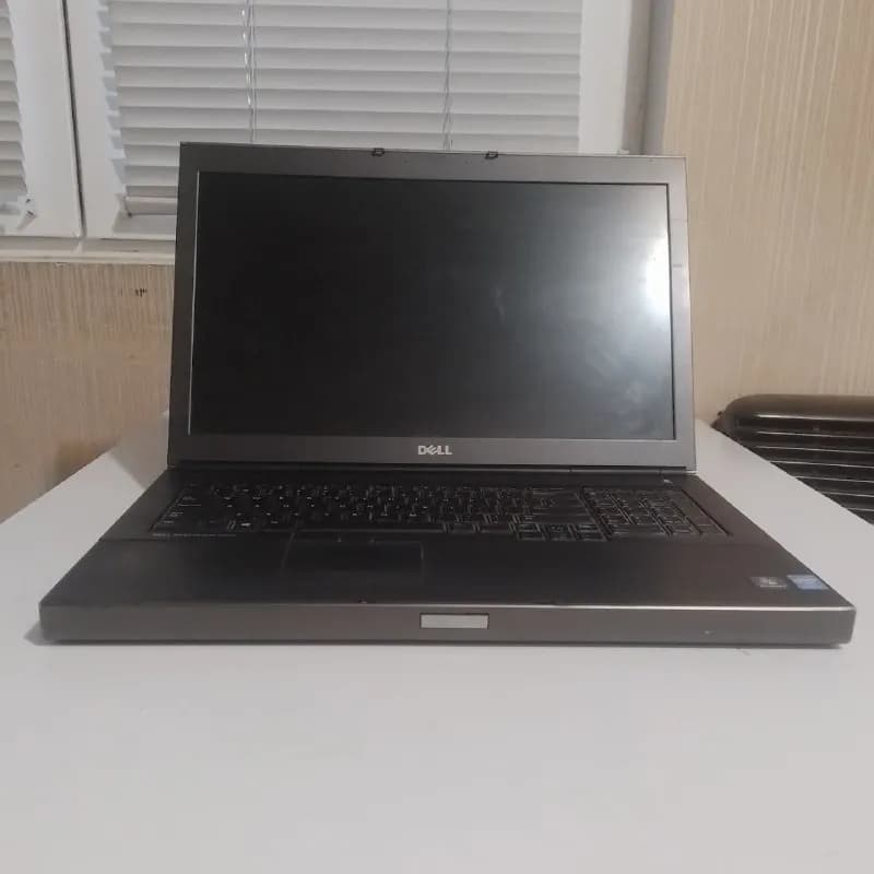 DELL Precision M6800 — мощный профессиональный ноутбук премиум-сегмента. Настоящая мобильная рабочая — Тбилиси