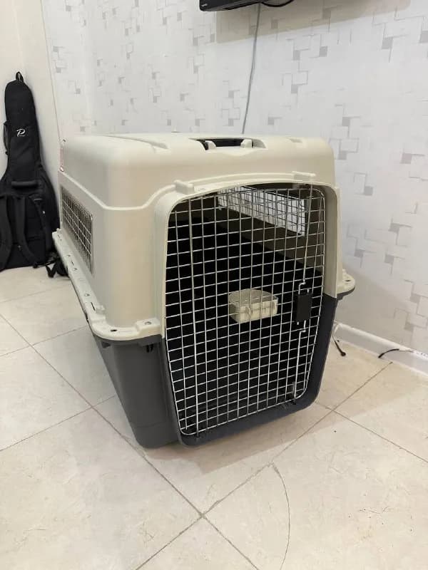 Triol GIANT для собак до 50кг, в прекрасном состоянии. Помимо пластиковых замочков дополнительно стя — Тбилиси — 600 ₾