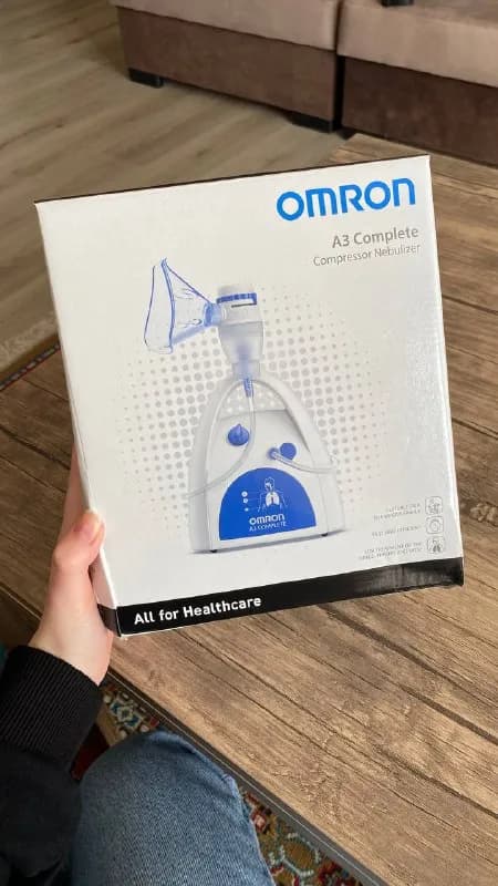 Omron compressor nebulizer A3 Complete NE-C300-E — Тбилиси — 230 ₾