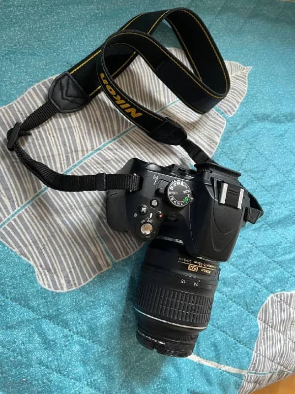 Nikon D5100 с китовым объективом 18-55mm. — Тбилиси — 300 ₾