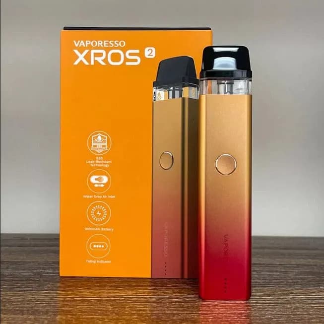 Vaporesso Xros 2 Orange Red. Совсем новый, под пленкой, не вскрывавшийся ни разу. В коробке пара кар — Тбилиси — 70 ₾