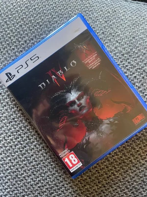Diablo IV для ps5 — Тбилиси — 5 120 ₾
