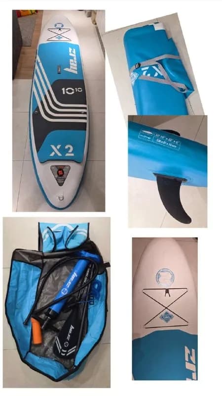 SUP-доска ZRAY X2 10’10» — полный комплект — Тбилиси — 550 ₾