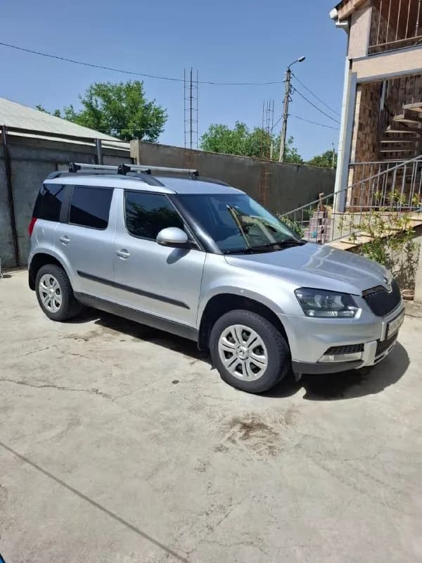 Skoda YETI — Тбилиси