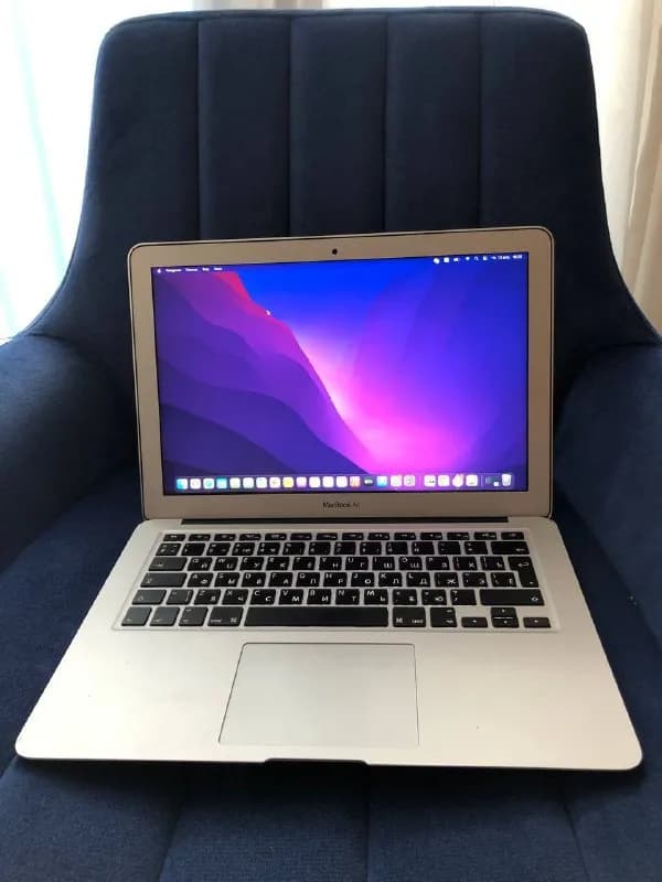 Mac Book Air 2017, 13 inch, Intel Core I5, Dual 1.8 Ghz, 128 Гб. — Тбилиси — 470 $