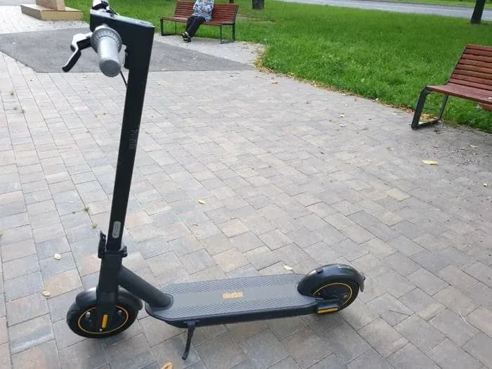 ninebot max g30. Отличное состояние, пробег 1100 км. 900 лари — Тбилиси — 900 ₾