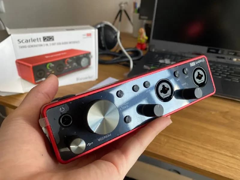 focusrite scarlett 2i2 — Тбилиси — 2 400 ₾
