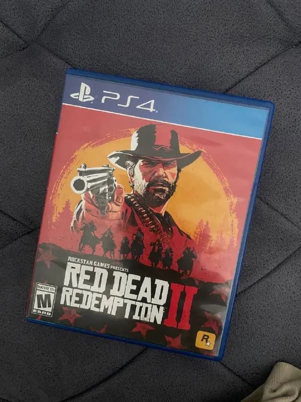 red dead redemption 2 для ps4 — Тбилиси — 450 ₾