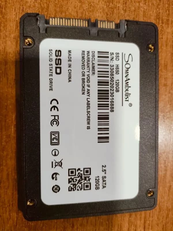 1)SSD на 128 Гб-30 Лар — Тбилиси — 30 ₾