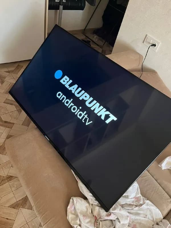 Blaupunkt 50UN265. Android TV, 50 дюймов. — Тбилиси — 700 ₾