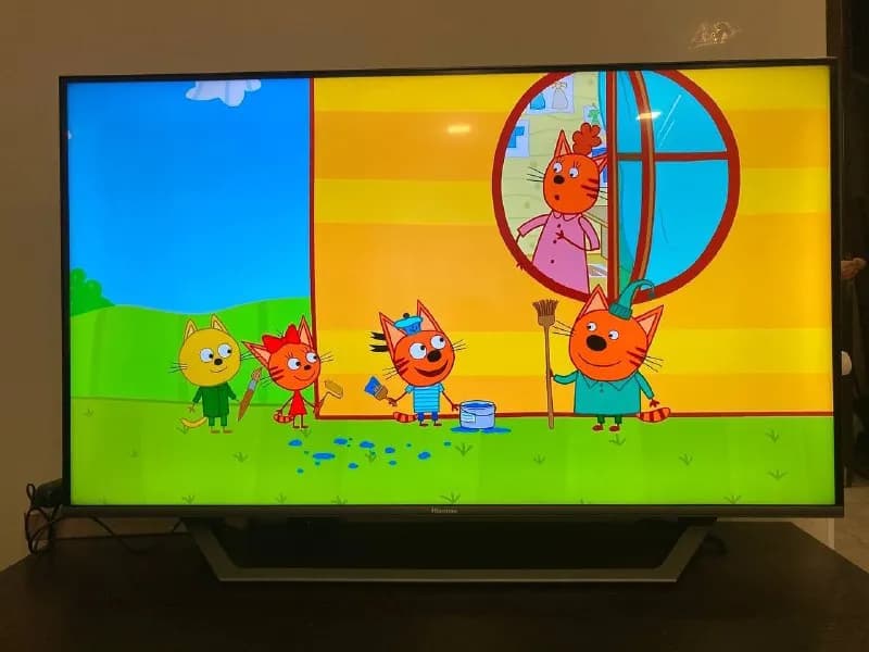 Hisense 43A7GQ 43 дюйма — Тбилиси — 800 ₾