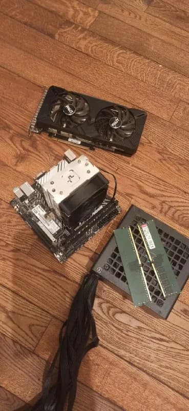 Mini-ITX (нет корпуса) — Тбилиси — 2 200 ₾