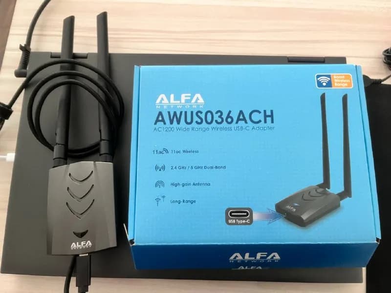 Wi-Fi Alfa — Тбилиси — 70 ₾