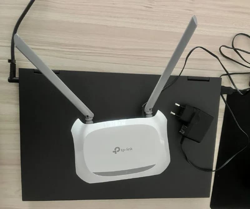Wi-Fi роутер TP-Link TL-WR840N 300Mbps 1 x WAN 4 x LAN 2×5dBI, on 802.11n — Тбилиси — 20 ₾