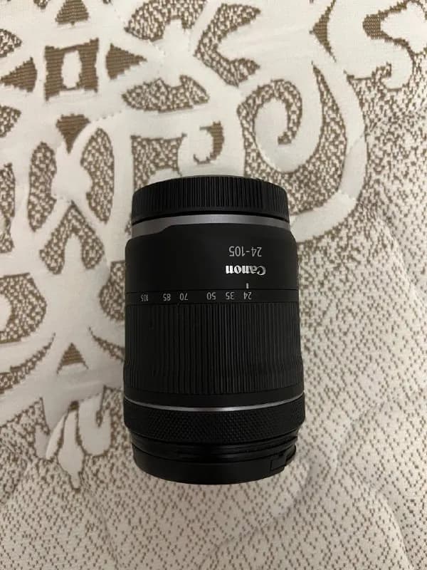 canon RF f/4-7,1 24-105 состояние на 5, такой новый стоит 1650 лари, уступлю за 650 лари (на 1000 ла — Тбилиси — 1 650 ₾