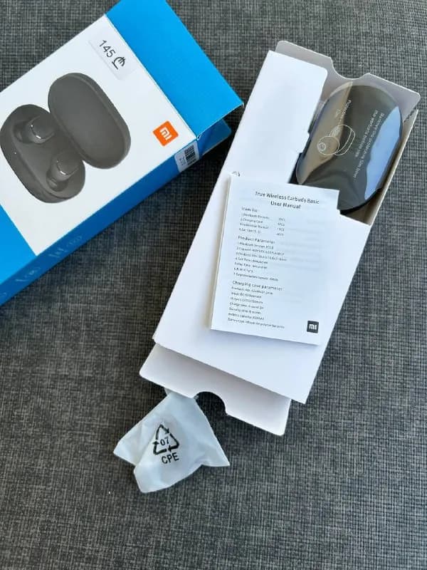 Mi Earbuds, ни разу не пользовались. Дали в подарок к большой покупке — Тбилиси — 120 ₾