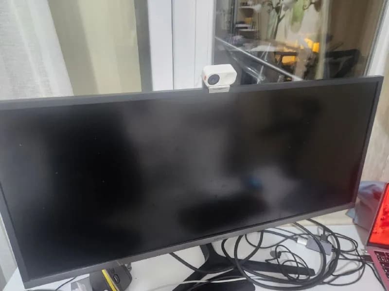 Samsung S34J550WQI в отличном состоянии. Идеален для работы с несколькими окнами, полного погружения — Батуми — 700 ₾